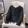 Giacca Invernale da Donna Taglie Forti Slim Calda Imbottita Leggera e Confortevole Top Corti Sottili Larghi Capispalla Femminili