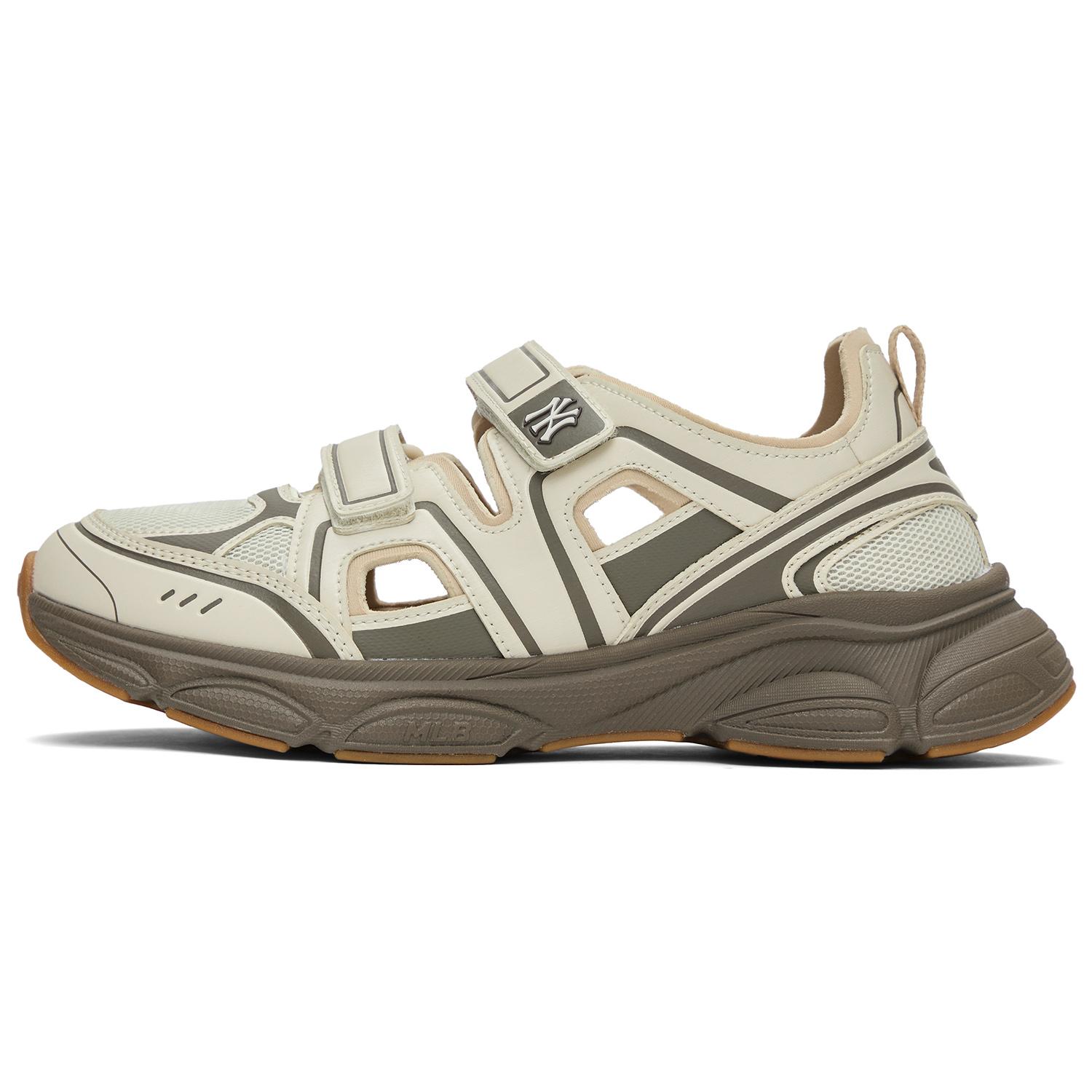 

MLB New York Yankees Slip Resistant And Breathable River Trekking Shoes Unisex Light Brown 3ASDACE53-50BRS 41