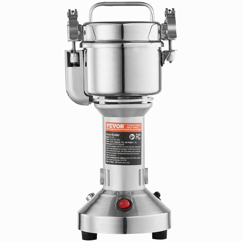 750g Commercial Spice Grinder Electric Grain Mill Grinder High Speed