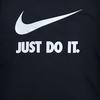Nike T Shirts Women's Black Crew Neck Moderate Straight Fit CW3177-010