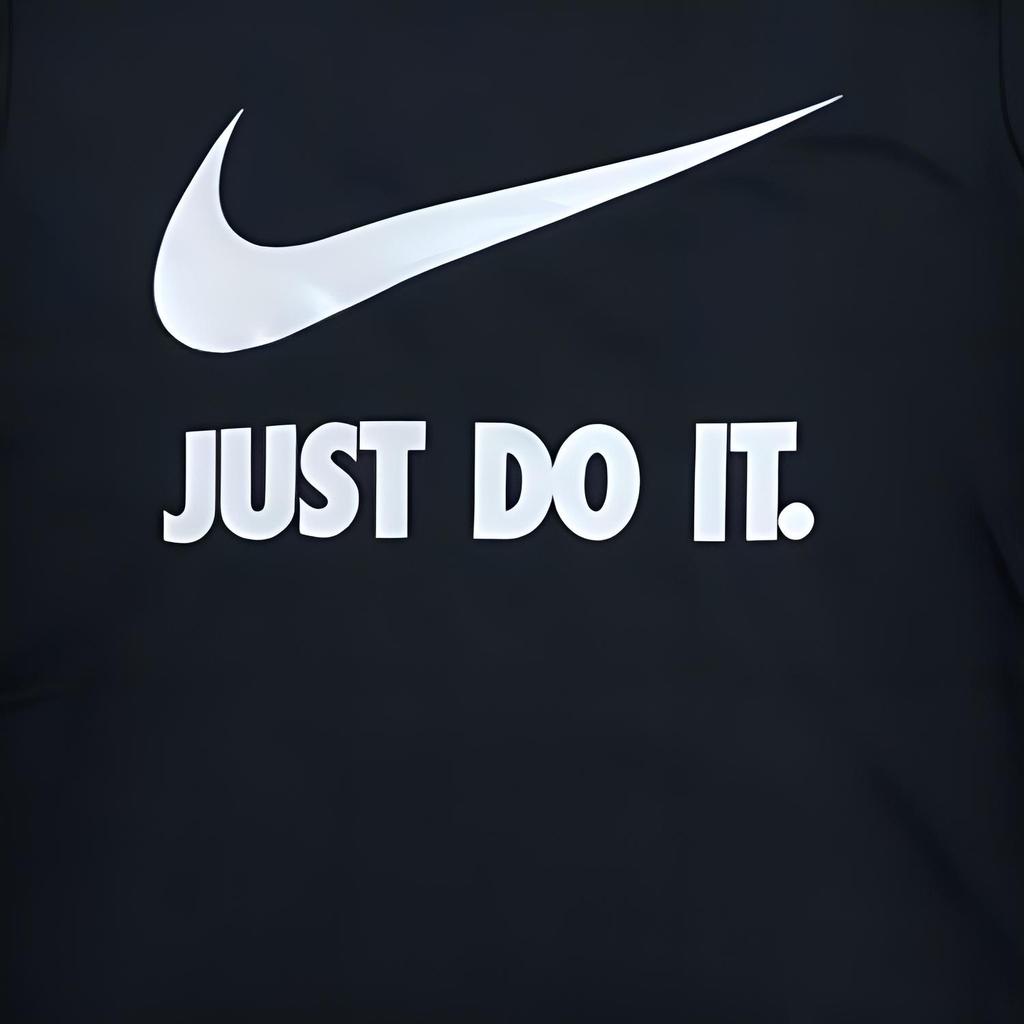 Nike T Shirts Women's Black Crew Neck Moderate Straight Fit CW3177-010