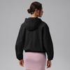 Jordan Jackets Women's Black Hooded Moderate Other
