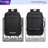 Wasserdichter Business-Reiserucksack für Herren mit großem Fassungsvermögen: High-End-Stil & Laptopfach