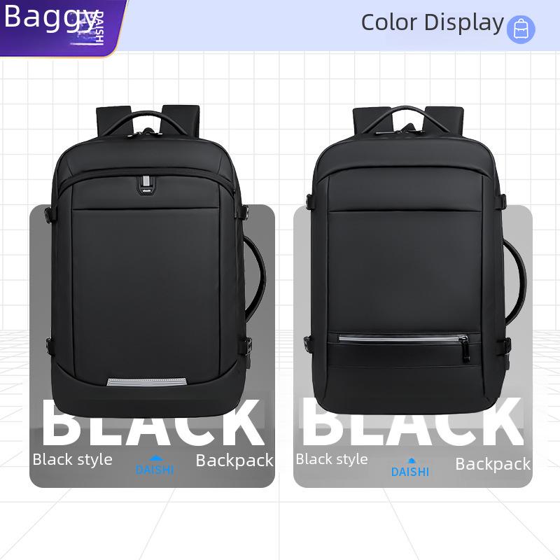 Wasserdichter Business-Reiserucksack für Herren mit großem Fassungsvermögen: High-End-Stil & Laptopfach