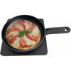 Ishigaki Skillet, 15cm, Inner Diameter 14.1cm x Depth 2.7cm, Snack Skillet with Base, Cast Iron, Direct Heat, Induction Cooking Compatible, Oven, Gril