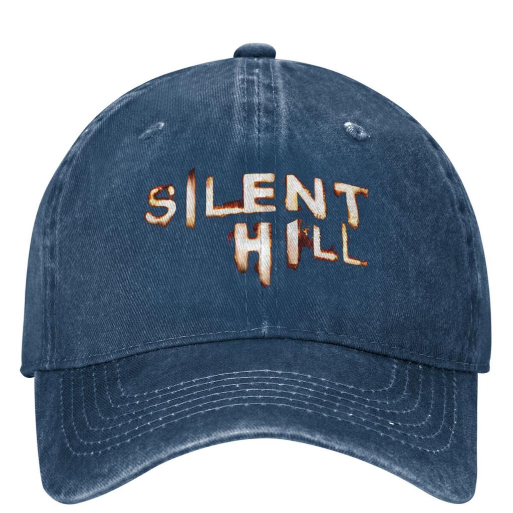 Silent Hill Juego Gorra De Béisbol Lavada Horror Clásico Camionero Papá Sombrero Primavera Pareja Mujeres Tenis Skate Diseñador