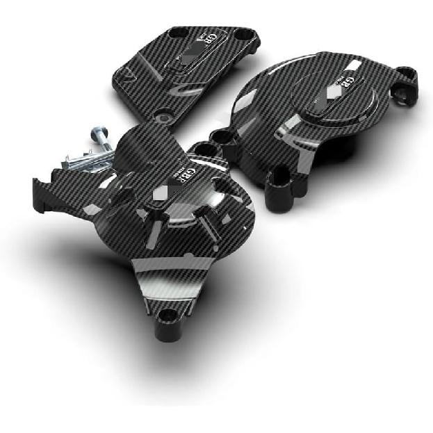 Motorbike Engine Accessories for YZF R6 2006-2023 Carbon Fiber Printed Texture Engine Protection Cover