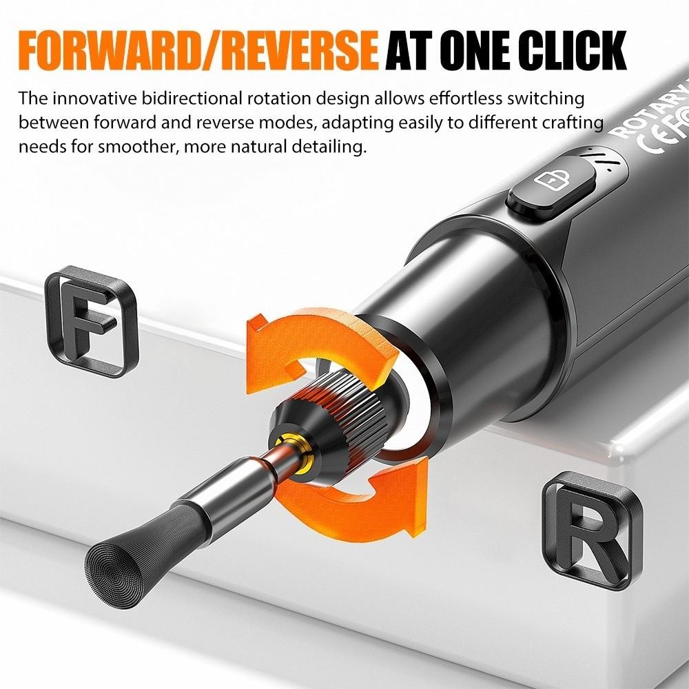 Adjustable Speed Cordless Rotary Tool Digital Engraving Pen  Household Use