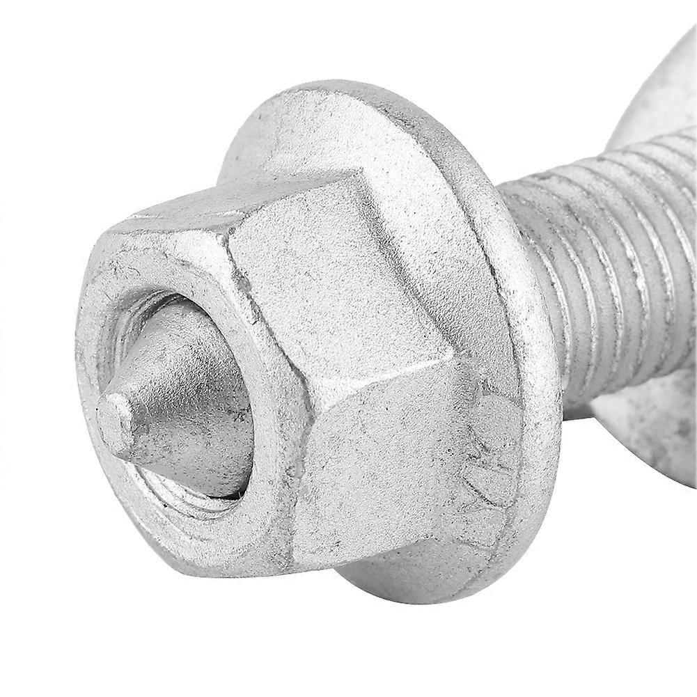 4 Pezzi Bullone Camber per Auto 4 Ruote Correzione Allineamento Strumento Regolabile Durezza 12.9 14.2mm