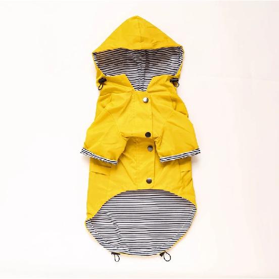Pet Dog Coat Waterproof Jacket for Small Medium Large Dogs Cats Pet Raincoat Dog Sport Hoodies Popa Perro Pet Fashion Clothes