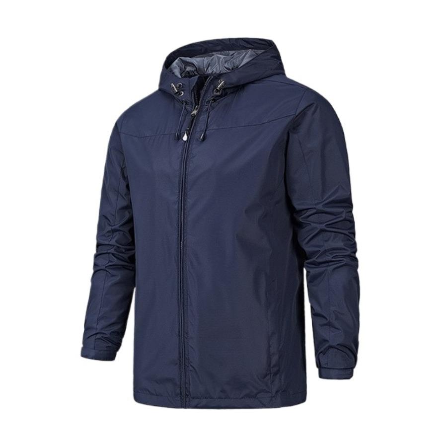 Jesienne kurtki wiatrówki zimowe Charge Jacket męskie cienkie kurtki wiatrówki z kapturem wiatroszczelne wodoodporne męskie kurtki taktyczne Outdoor czarne