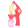 Bubble   Automatic Convenient Handle Battery Powered Interesting Fan Function Cartoon Bubble Machine for Toy