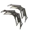 1pcs For  Nmax155 Kawasaki Ninja 250 300 GSX250R CFmoto 250SR Moto Front Fairing Winglets Aerodynamic Wing Deflector