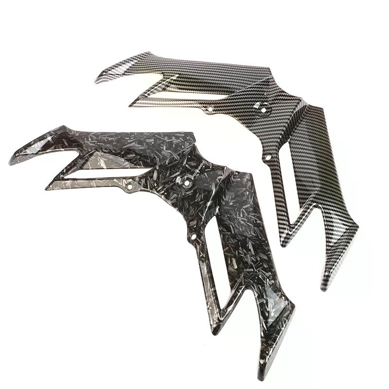 1pcs For  Nmax155 Kawasaki Ninja 250 300 GSX250R CFmoto 250SR Moto Front Fairing Winglets Aerodynamic Wing Deflector