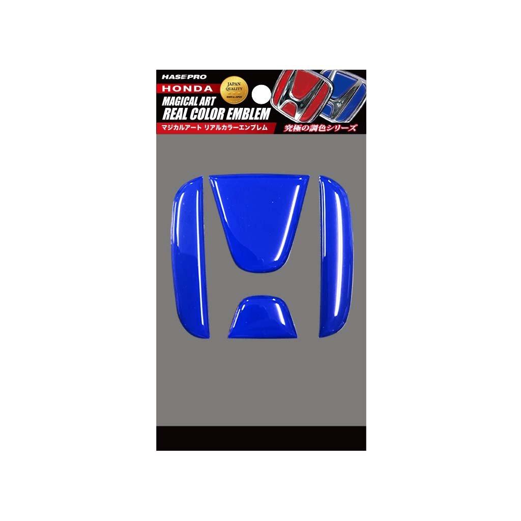 

HASEPRO Magical Art [Эмблема настоящего цвета] (Эмблема спереди/сзади) Хонда 3 (синий) REH-3B синий