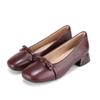 Lambskin Ribbon Decor 3cm Pumps Bbh552wn