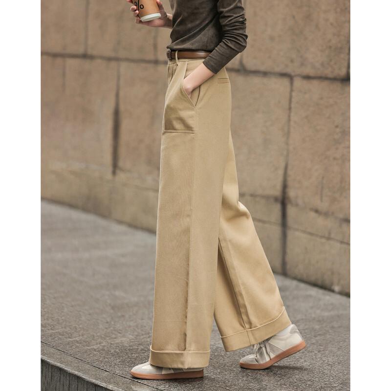 Demana Women's Cloud-Feel Relaxed Fit Cargo Pants