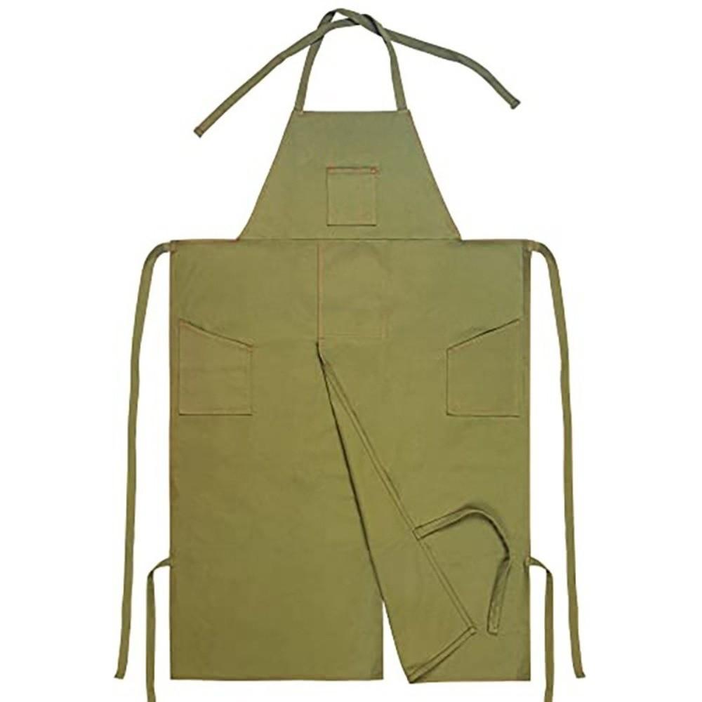 Extra-long Cooking Aprons Waterproof Working Clothes New Kitchen Apron  Men Women Use