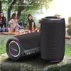 Fanatic S49 Portable Waterproof Mini Bluetooth Speaker with Subwoofer and Lights