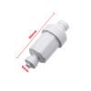 1/4" 3/8" Quick Connect Microfilters Garden Irrigation System Filtration 40 Micron Filters OD 6.35/9.52mm Pipe Purifier Fittings