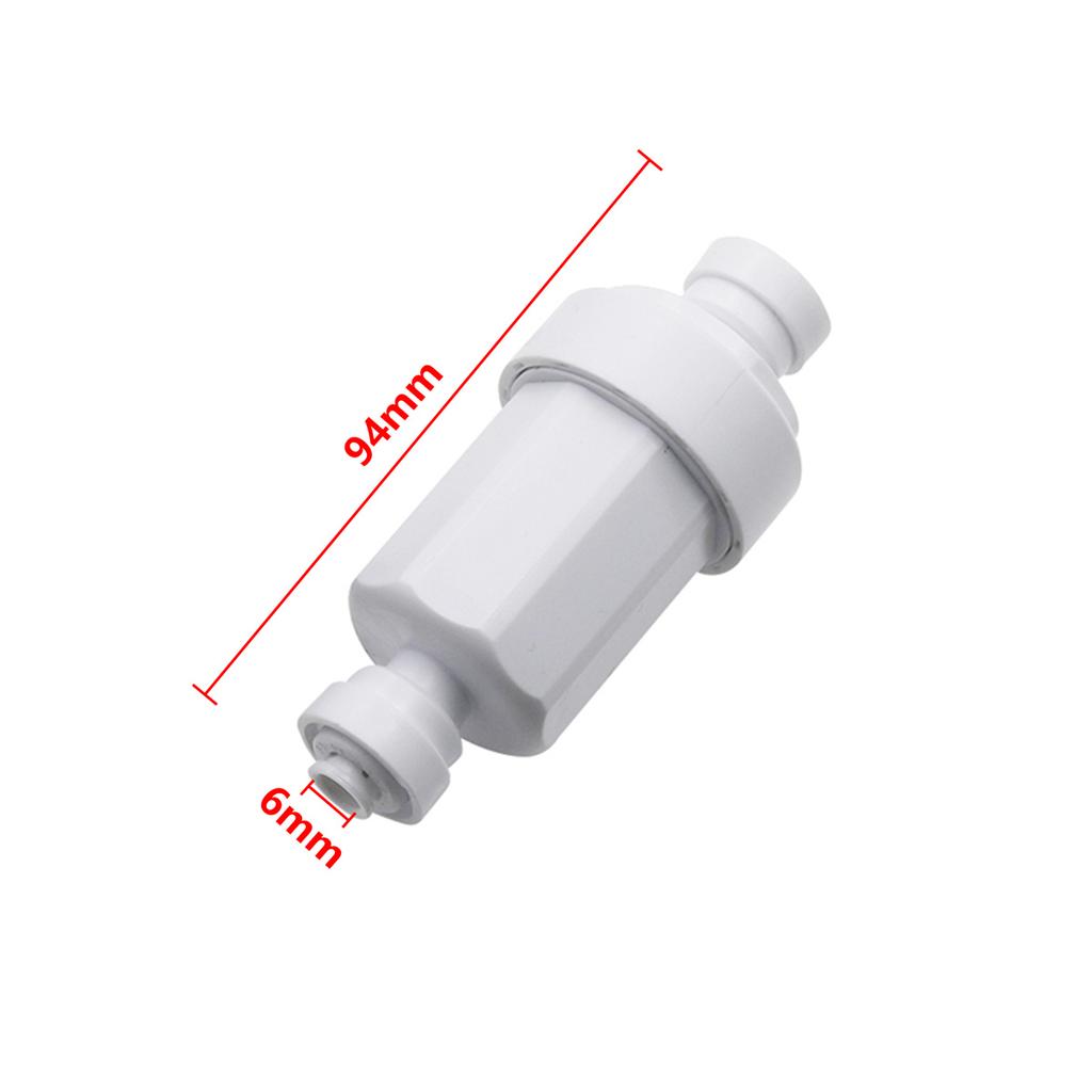 1/4" 3/8" Quick Connect Microfilters Garden Irrigation System Filtration 40 Micron Filters OD 6.35/9.52mm Pipe Purifier Fittings