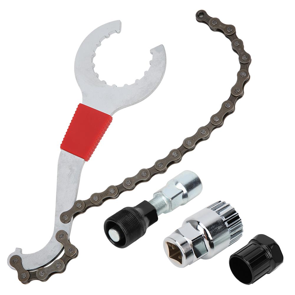 Fahrradketten-Entfernungshalter Abzieher Freilaufabzieher Kurbelabzieher Abzieherwerkzeug