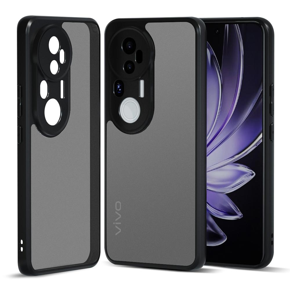 IBMRS For Vivo S20 Pro 5G Case TPU+PC Heavy Duty Shockproof Phone Cover Camera Protection