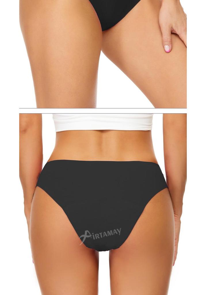 Seamless Women's Leak-Proof Menstrual Swimsuit Panties - Four-Layer Protection