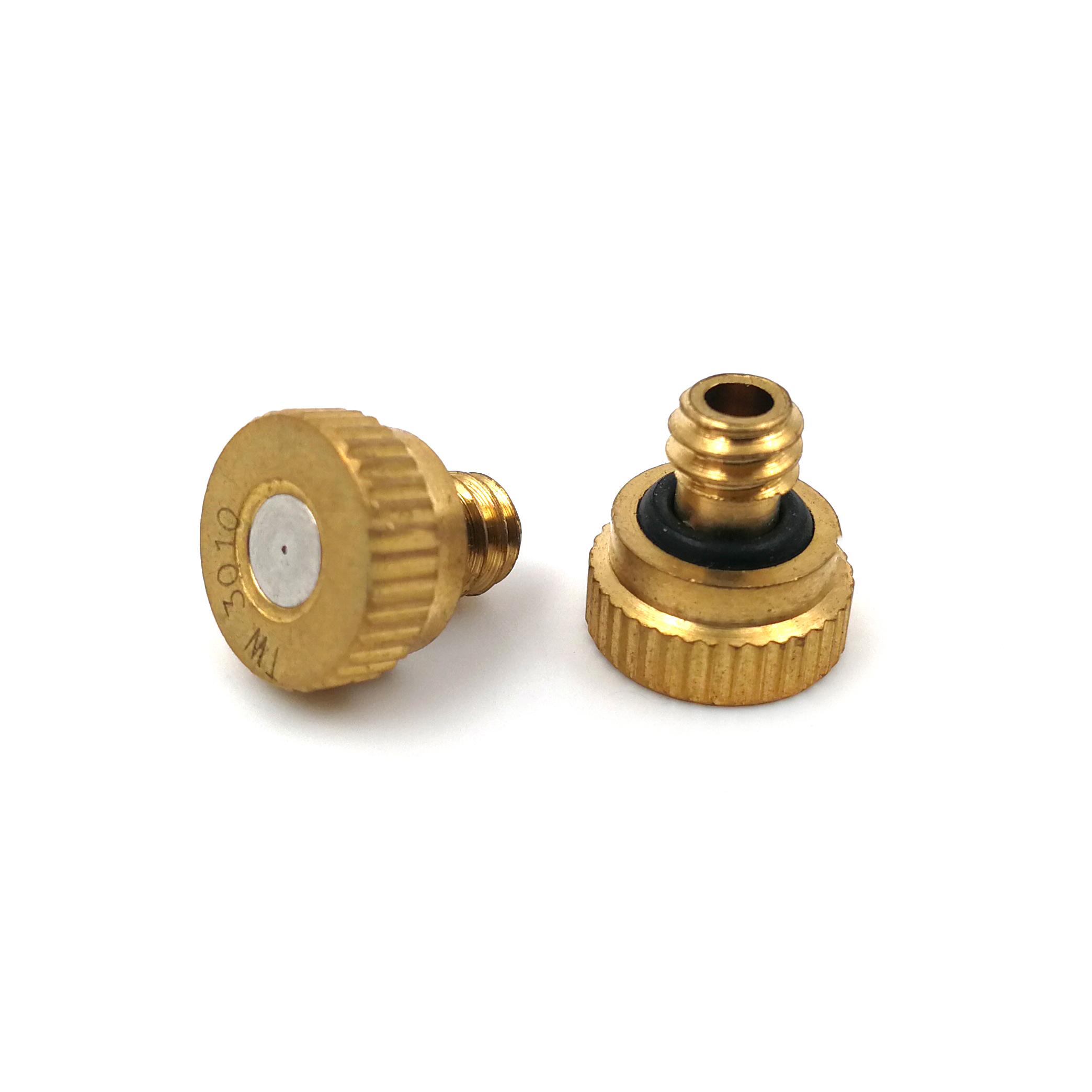 YS 3/16  Low Pressure Brass Spray Nozzle Agricultural Atomization Garden Water Sprayer for Garden Adjustable Water Mist 0.1mm 1010