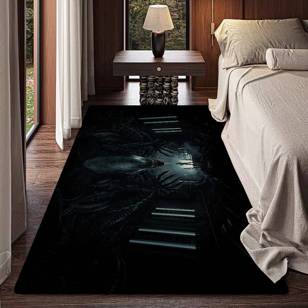 A-Alien R-Romulus Movie Room Mats Cheaper Anti-slip Modern Living Room Balcony Printed Household Carpets