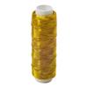 Sewing Thread Glossy Silver And Gold Embroidery Thread Supplies For Patchwork Diy Knitting And Sewing Hand Making 200m
