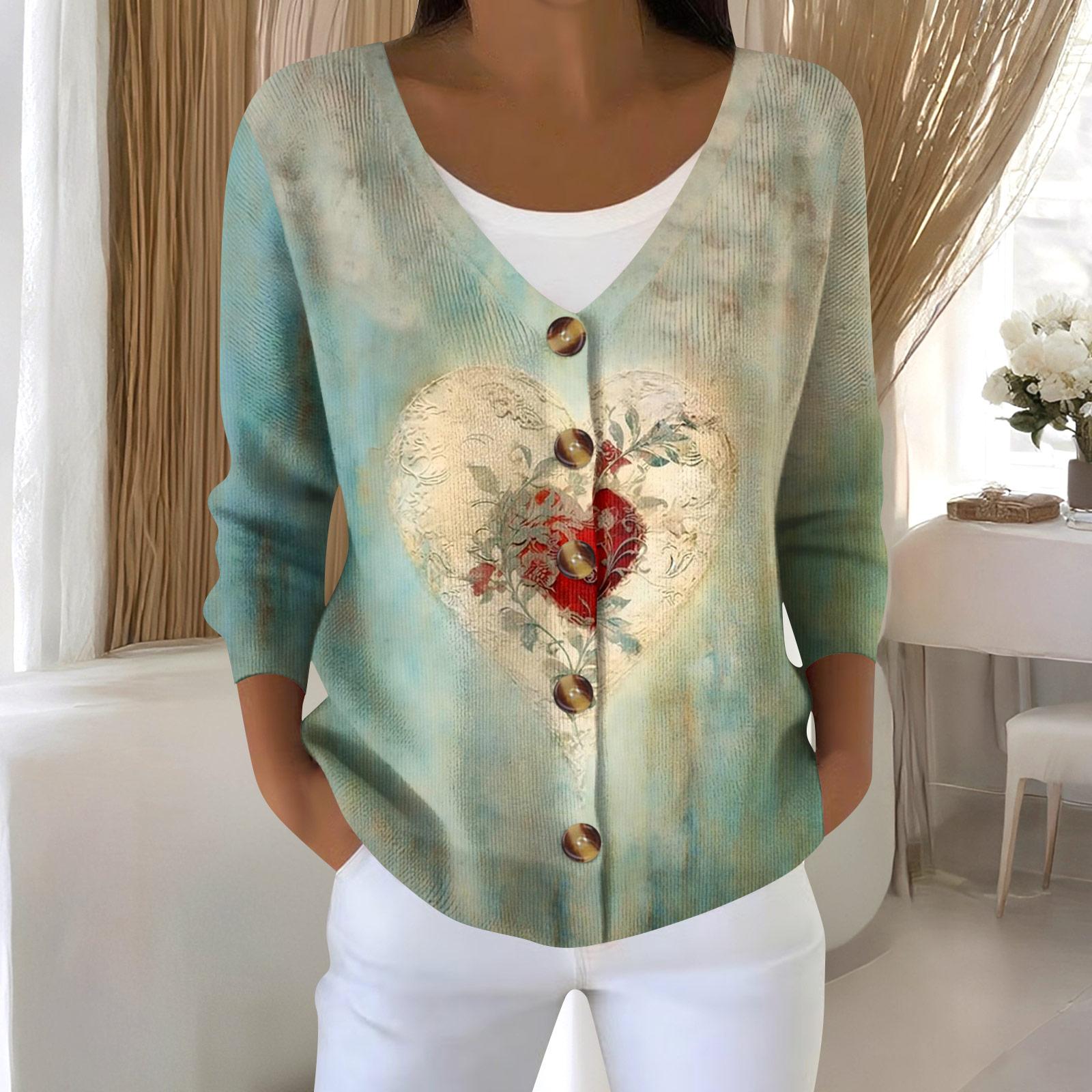 

Женская мода с длинным рукавом, рождественский принт «Снеговик-снежинка», куртка, кардиган XL