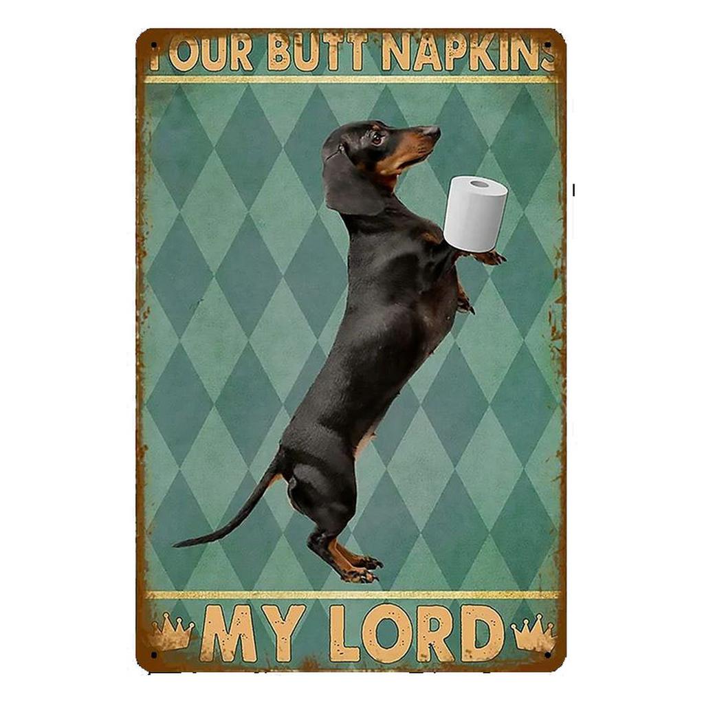 Metallplåtskyltar Tvättrum Toalett Väggdekoration Plakett Vintage Konstaffischer Järnmålning för Mancave Hem Café Klubb Bar