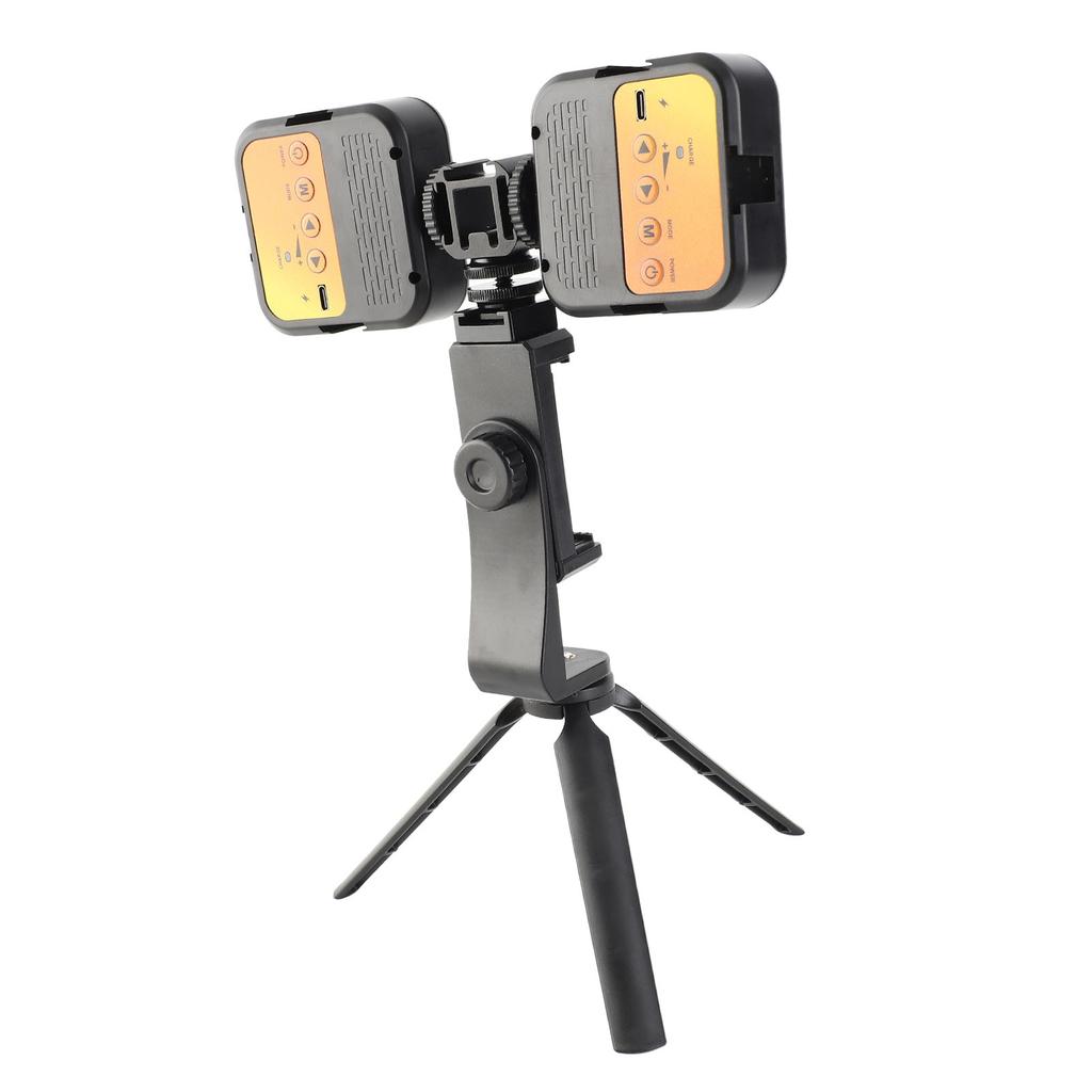 Photography Light Wireless Rechargeable Photo Lamp with LED Chips Adjustable Color Temperature and