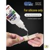Silicone Glue Quick-Drying High-Temp Resistant Transparent Adhesive Rubber