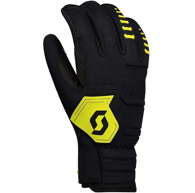 Велосипедные перчатки Scott Ridgeline (черный/лайм) XXXL