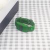 Soft Silicone Strap Adjustable Fitness Tracker Strap Sport Wristband for Hume Band for Men Women