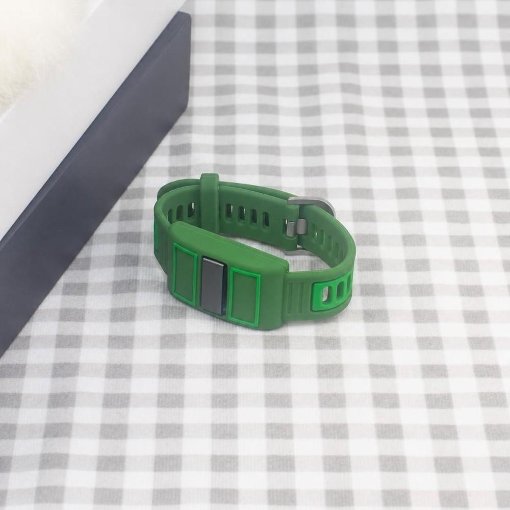 Soft Silicone Strap Adjustable Fitness Tracker Strap Sport Wristband for Hume Band for Men Women