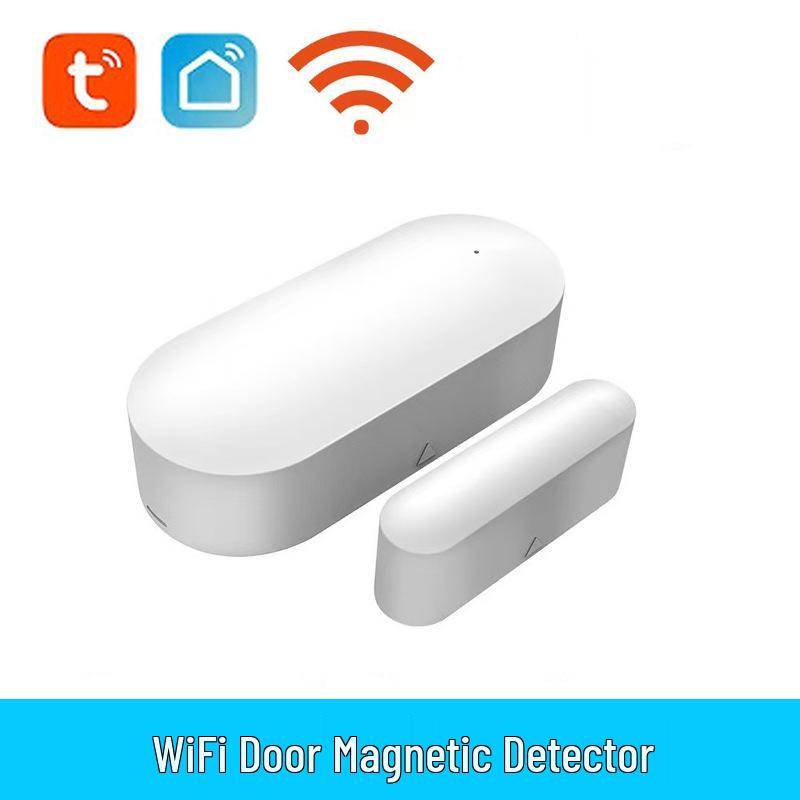 WiFi Graffiti Magnetic Door/Window Sensor: Smart Intrusion Detector & Remote Anti-theft Alarm