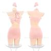 Lianyungang Erotic Underwear Sexy Stewardess Uniform Pure Lace Sleeping Clothes Qqny Seduction Suit