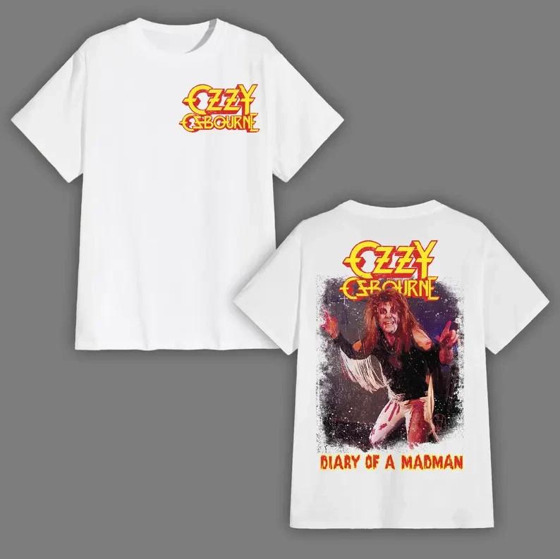 Diary Of A Madman Tour T_shirt XXXXL