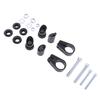 Brush Handguard Raptor Kit Hand Guards 7/8" for YZ WR XR DT KLX CRF Blue