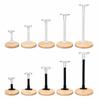 Metal Wire Support Doll Support Holder Wooden Base Doll Stand Figure Display Stand  Collectibles