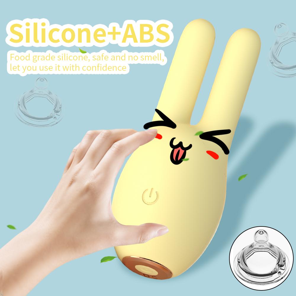 Vibrateurs pour Femmes 10 Modes de Vibration Forme d'Animaux Mignons Jouets Sexy Stimulateur de Mamelon Clitoris Étanche Jouets Sexuels pour Femmes Sex Shop