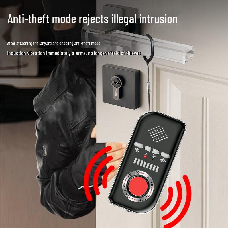 K95 Infrared Hotel Camera & GPS Anti-Peeping Detector