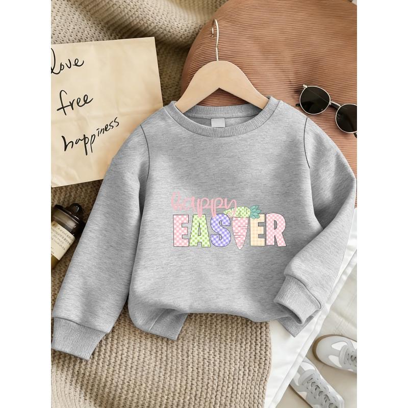 Kids Sweatshirt ,Cute and Fun Printed Pattern, Thin and Versatile Comfortable Round Neck Hoodie,Spring and Autumn