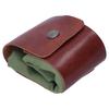 Outdoor Foraging Bag Portable Canvas Camping Belt Pouch Waist Hanging Tool Storage Bag