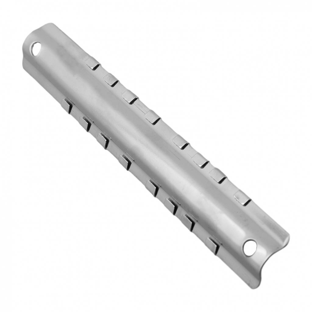 Socket Storage Rack Equipment Hand Tools On Rail Silver