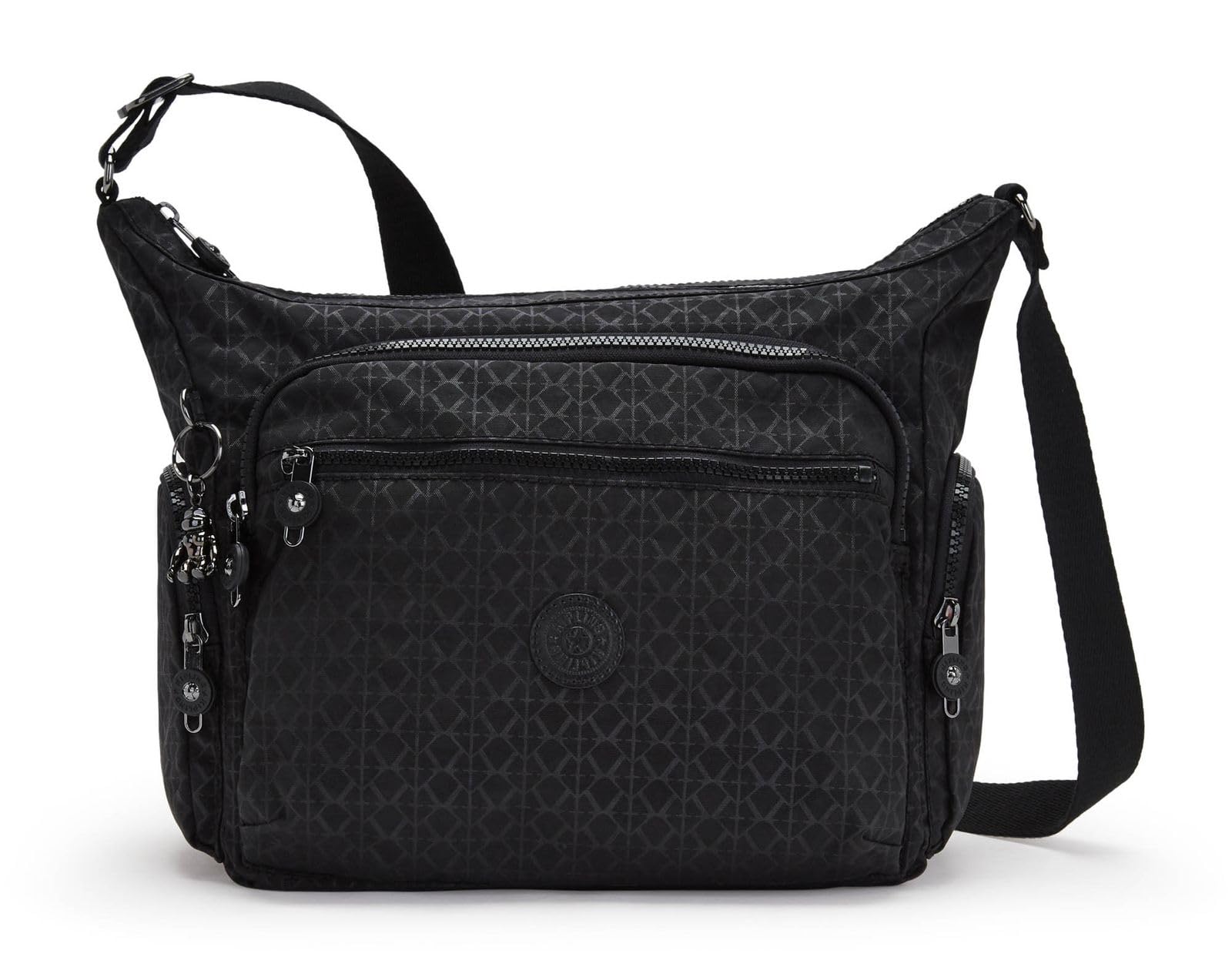 Kipling Официальная сумка через плечо Gabbie Signature Emb K22621K59 Женская Средняя