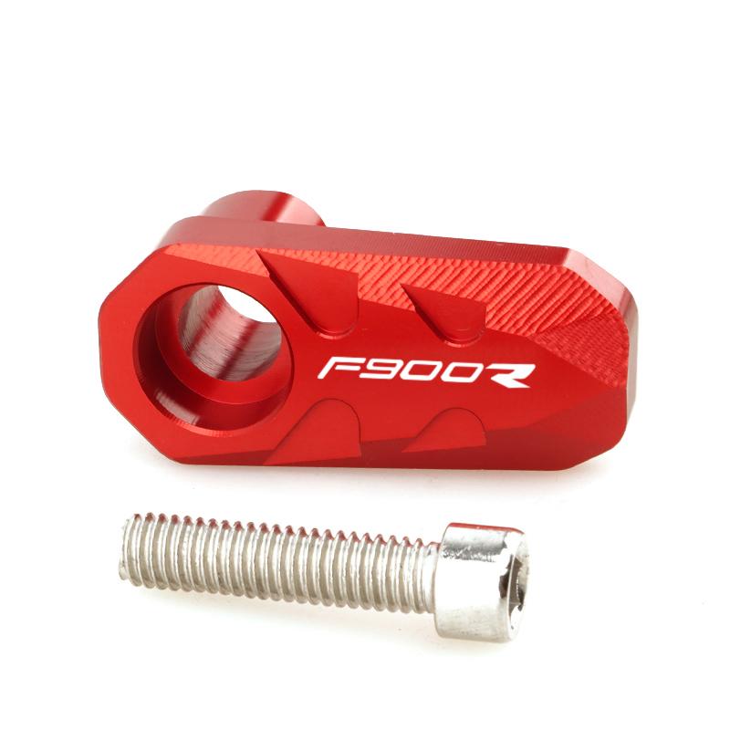 

For BMW F900R F900 R F 900R 2020-2025 2024 2023 2022 2021 Motorcycle Front Wheel ABS Sensor Protection Side Stand Extension Pad 1 piece Red